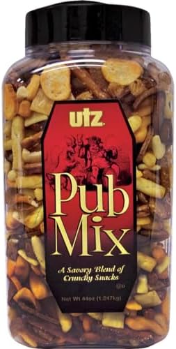 An Item of Utz Pub Mix Barrels 44 oz - Pack of 1 - Bulk Disc