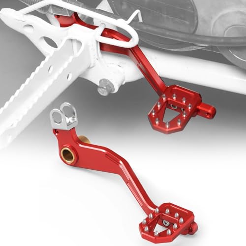 Pédale frein arrière Yamaha Blaster pour corriger un levier tordu