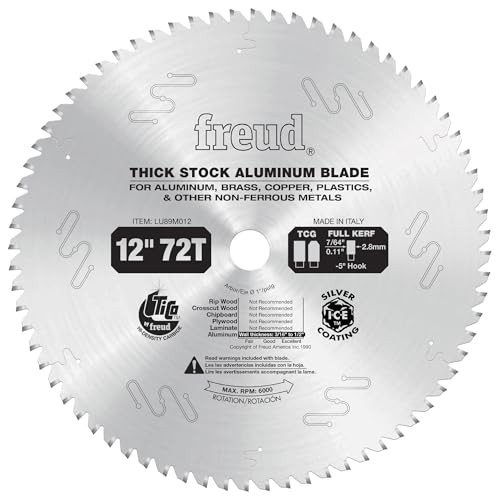 Freud LU89M012 Thick Stock Aluminum Blade