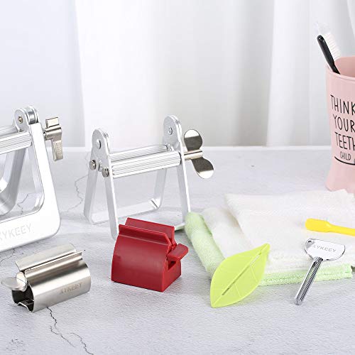 tube key tooth paste squeezer  set of 3 manual toothpaste squeezer xykeey toothpaste tube squeezers