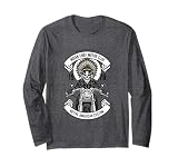 Indian Chief Motor Club Nativo Americano Personalizado Manga Larga