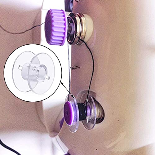 10-Piezas-Bobinas-de-HiloCanillas-Maquina-CoserBobina-Maquina-de-Coser-Transparentes-Bobinas-Maquina-de-Coser-Bobinas-de-Plastico-para-Maquinas-de-Coser-de-Carrete