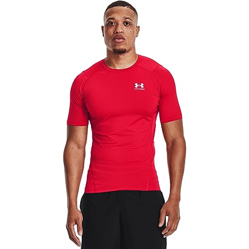 Under Armour Uomo UA HG Armour Comp SS Shirt