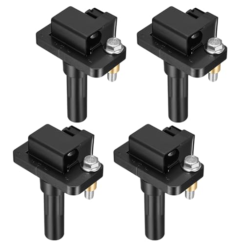 Image of BDFHYK Ignition Coil Packs Compatible with Subaru Impreza 2002 2003 H4 2.0L Coil for UF480 5C1398 E960 52-1749 IC560 22433-AA421 22433-AA560 22433-AA561 Set of 4