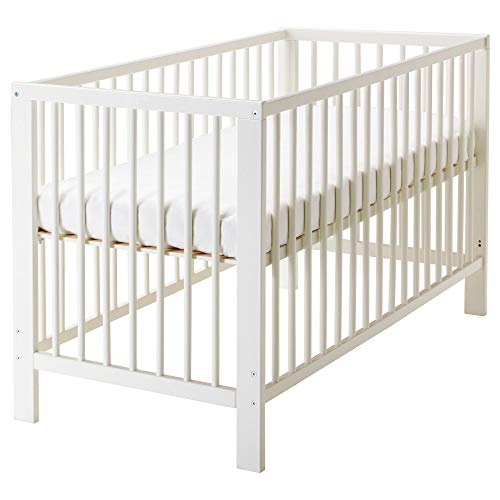 IKEA.. 802.485.25 Cuna Gulliver, Color Blanco