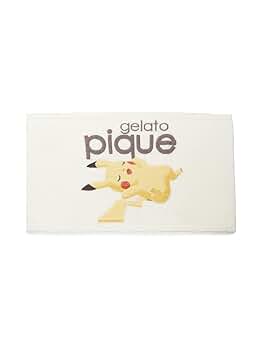 ジェラートピケ ジェラピケ ポケモン ベビモコジャガードブランケット ピカチュウ gelato pique】ベビモコジャガードブランケット アイボリー