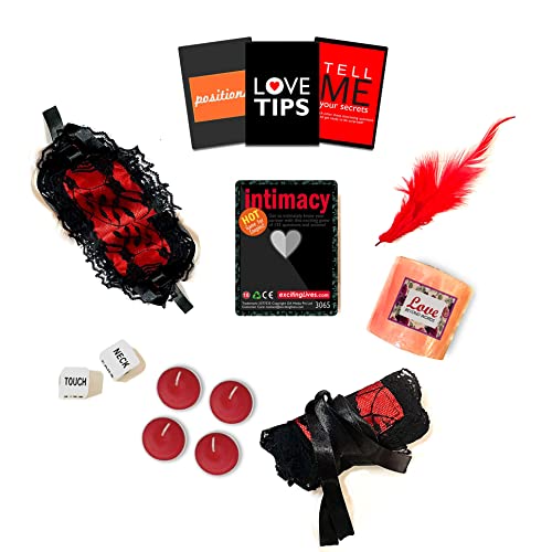 exciting Lives Wedding Gift Box - Gift for Valentines, Valentine's Day, Love Gift for Valentines, Birthday, Anniversary, Gift for for Girlfriend, Boyfriend, Husband, Wife