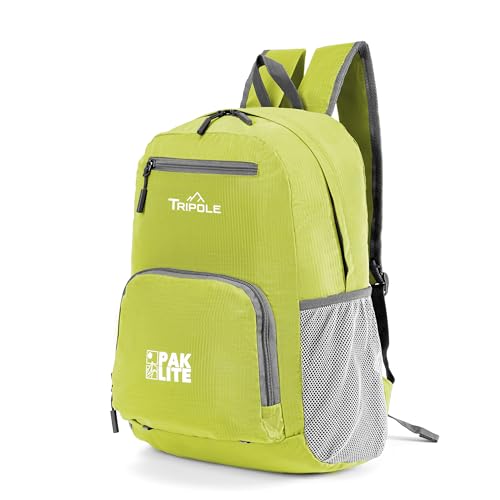 Image of TRIPOLE PakLite 15L Foldable Backpack | Lightweight Compact Daypack for Travel & Trekking