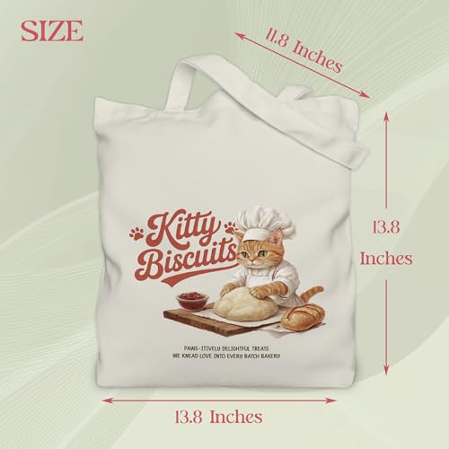 Image of Aesthetic Tote Bag for Women | Medium Size with Inner Pocket | Stylish & Practical
