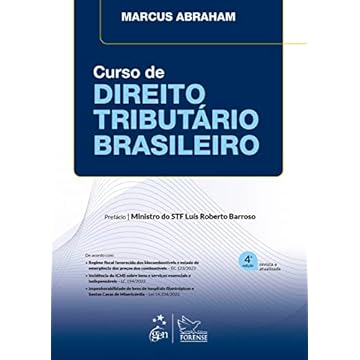 Capa do livro Curso de Direito Tributário Brasileiro
