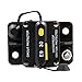 T Tocas 30A Amp Automotive Circuit Breaker with Manual Reset for Fishing Boat Marine Trolling Motor | 12V-72V DC | UL Certified Waterproof IP67 Protection