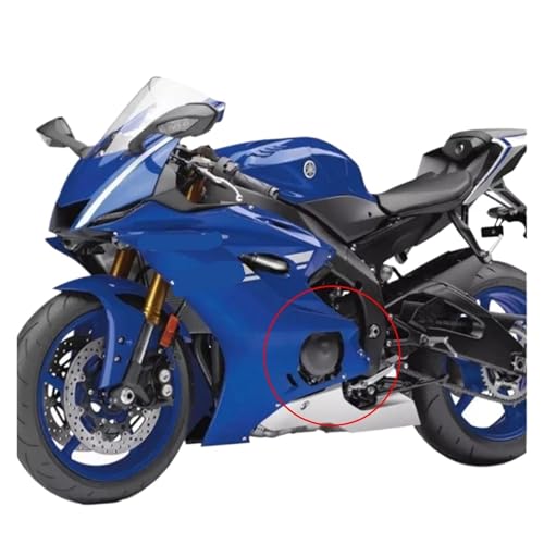 Cubierta de motor para YZF R6 soluciona fugas de aceite cárter 6
