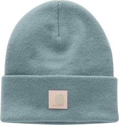 Carhartt CB9010 Baby Toddler Knit A18 Acrylic Watch Rubber Patch Hat Beanie, Patina - Baby Infant Newborn Toddler
