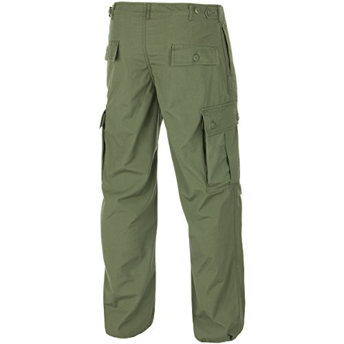 Teesar Men's US Jungle Trousers M64 Vietnam Olive3