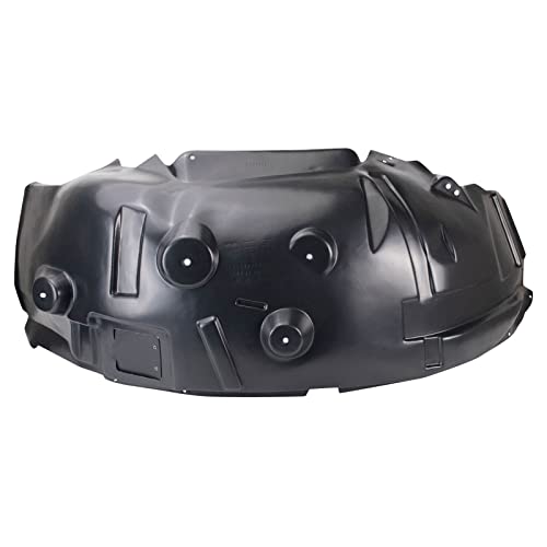 Image of TRQ Inner Fender Liner Set Compatible with 2013 Ram 3500 CH1248157 CH1249164