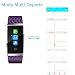 Willful Pulsera Actividad, Impermeable IP68 Pulsera Inteligente con Pulsómetro, Reloj Inteligente para...