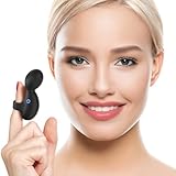 Missouri BB Multifunctional Finger Massager, Waterproof Rechargeable Mini Body Massage Tool, Black