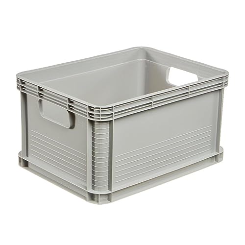 keeeper bruno eco line Box, Kunststoff, Light Grey, 1 x 20 l, Hellgrau