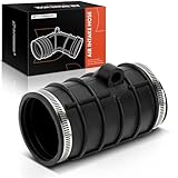 A-Premium Engine Air Clean Intake Tube Hose W/Clamps Compatible with BMW 535i 1989-1993, 735i 1987-1992, 735iL 1988-1992, 3.5L