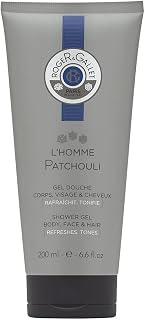 Roger & Gallet L'Homme Patchouli Hair Face and Body Shower Gel 200ml