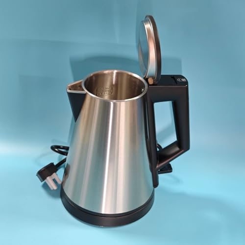 Tetera Eléctrica de Acero Inoxidable Gran Diámetro Fácil de Limpiar miniatura 4
