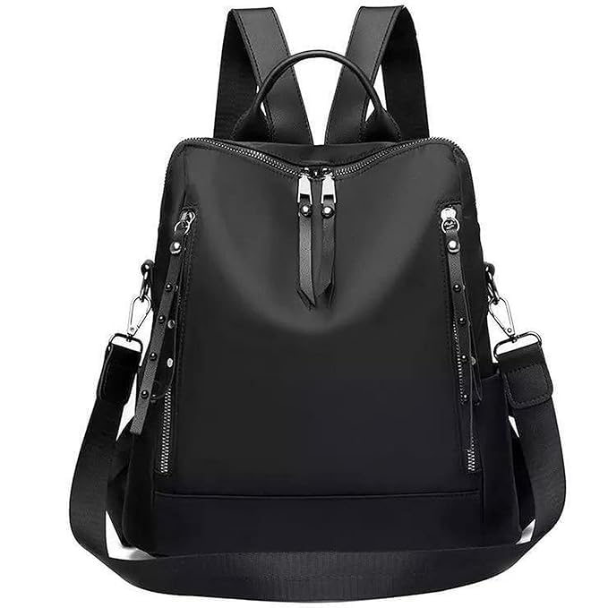 AutoStory Backpack Shoulder Handbag Purse for Women & Girls | Travel | Office | College | Daily Use | Stylish & Waterproof | Birthday Gift for Wife-image-28
