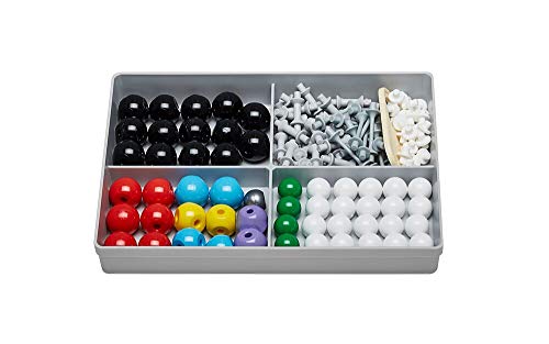 Image of Molymod MMS-008 Organic Chemistry Molecular Model, Student Set (53 Atom Parts)
