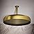 KOHLER 26292-2MB Statement Round 14" Single-Function Rainhead, One-Spray Rain Shower Head, Rainfall Shower Head, 2.5 GPM, Vibrant Brushed Moderne Brass