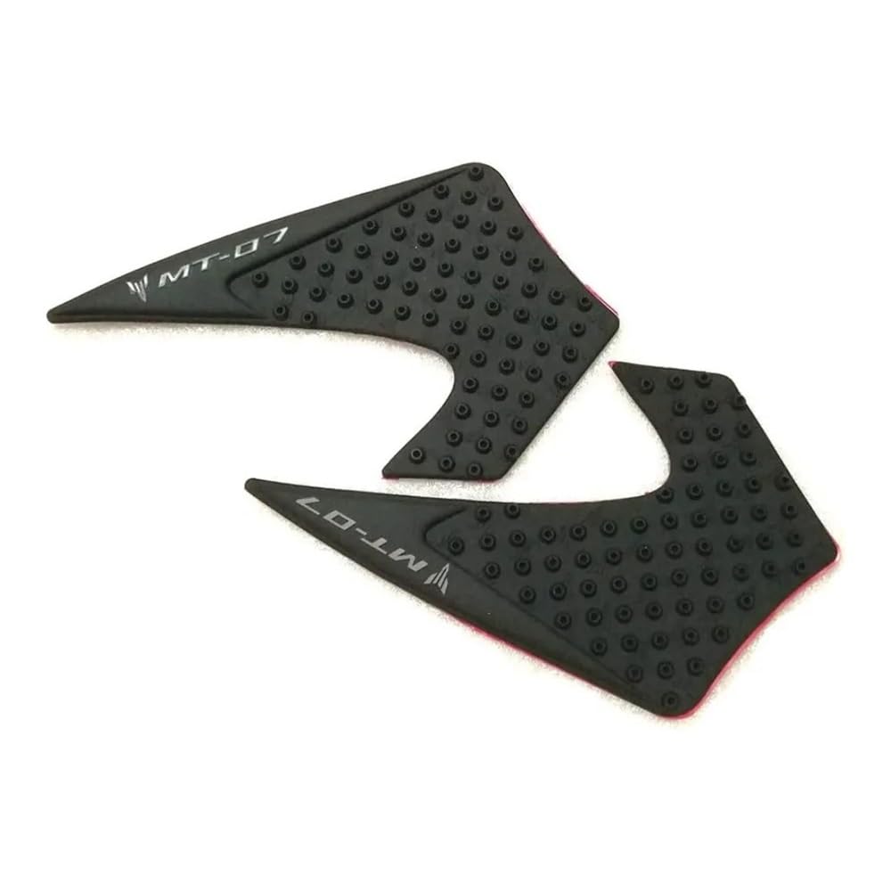 Protège réservoir pour MT-07 et FZ-07 2014-2017 protection grip de carburant