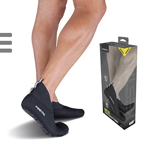 Meia para Tenis de Praia, Preto, 41/43, Kestal