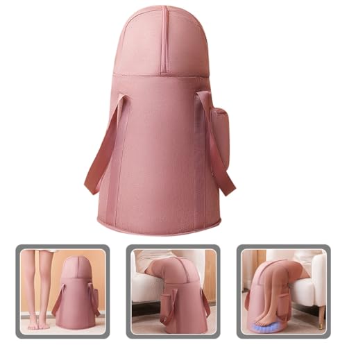 Seau Pliable Bain de Pieds Portable Grande Capacité Rouge - 7