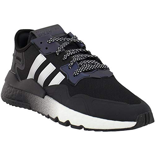 adidas Mens Nite Jogger Sneakers Shoes Casual - Black2
