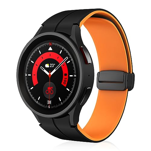 [ReHowy] oh Galaxy Watch FE 40mm/ Galaxy Watch 7 40mm / Galaxy Watch 7 44mm/Galaxy Watch 6 40mm 44mm Ή VR e͐ oh C obN