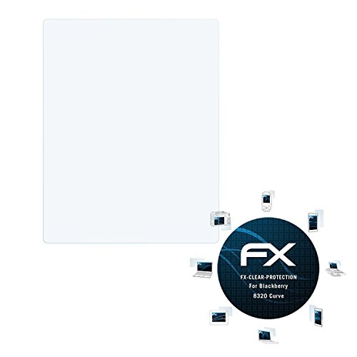 atFoliX FX-Clear Film de protection d'écran pour Blackberry 8320 Curve