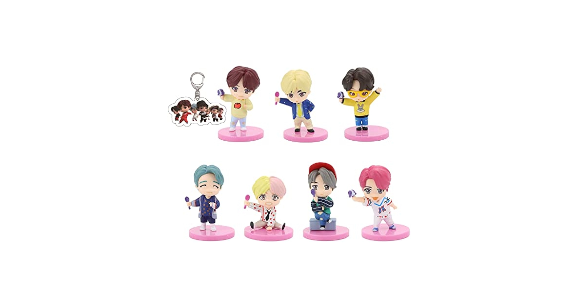 Amazon | for BTSフィギュア 防弾少年団 全員 ミニドール ジミン