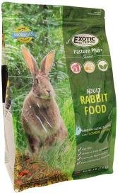 Pasture Plus+ Adult Rabbit Food (5 lb.) - - Nutritionally Complete Healthy Natural Pellet Diet - for Adult Rabbits 12 Months & Older