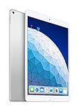 2019 Apple iPad Air (10.5-inch, WiFi, 64GB) Silver (Renewed)