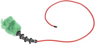 Oumefar Limpie los Barriles con un tirón. Cuerda de Paintball de 3 Colores, 17,3 Mm de Diámetro Interior. (Verde)