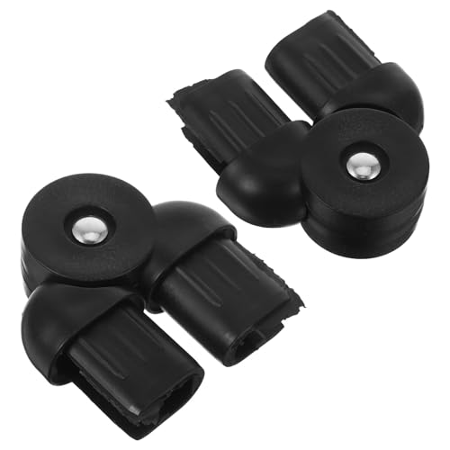 DIYEAH Conector de Plástico para Silla Reclinable 2 Unidades, Accesorio Resistente para Sillones Plegables, Adaptador de Tubo para Reparación y Uso en Patio, Césped y Jardín