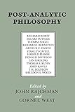 Post-Analytic Philosophy
