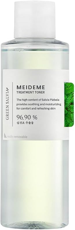 Tônico facial Green Salvia Treatment MEIDEME, 150 mL