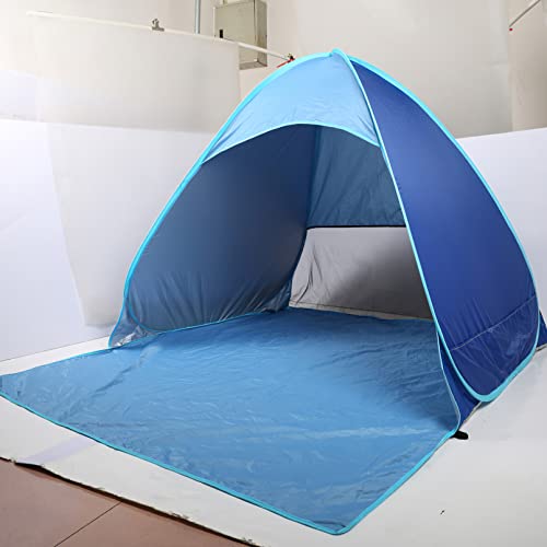 Carpa automática plegable para camping y playa miniatura 2