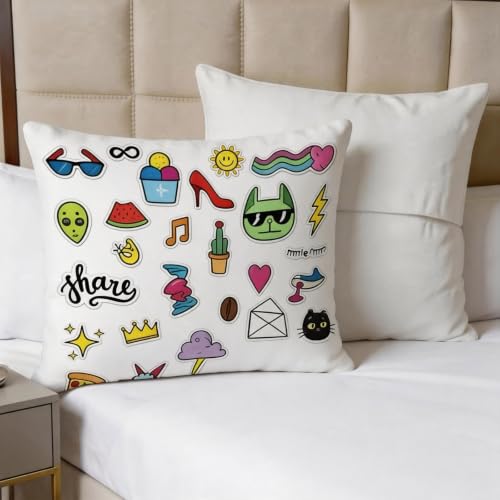 Housse de Couette 90x190 Microfibre Infroissable Motif Mignon Original - 3