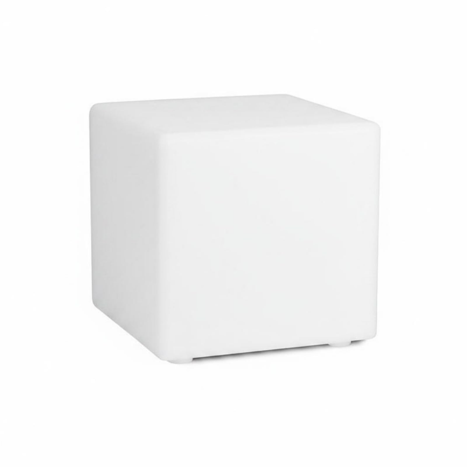 Waterproof LED Cube Stool 16 Colors LED Cube Lamp Wireless Control Illuminate Stool Dimmable for Outdoor, Patio, Bar, 20-20-20cm, Rechargeable-image-31