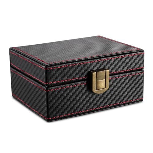 Keyless Go Schutz Autoschlüssel Box, Faraday Box, RFID Signal Blockerbox, Funkschlüssel Abschirmung, Anti-Diebstahl Autoschlüssel Schutz Keyless für Sicheren(17 x 12.3 x 9.5cm)