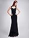 Ever-Pretty Womens Sleeveless Long Mother of The Bride Dress 14 US Dark...