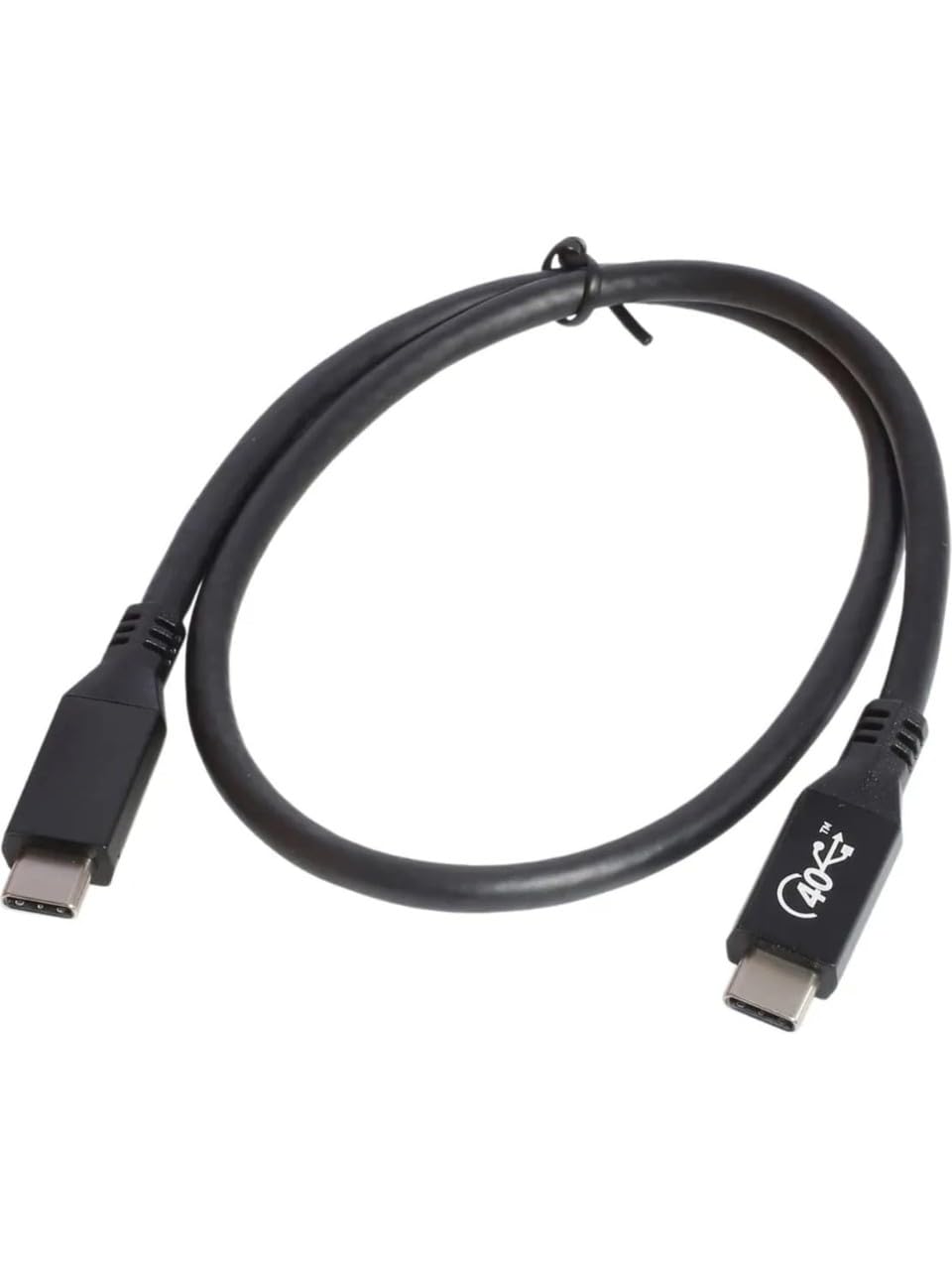 ilkatech 40GBPS 240W 4.0 Thunderbolt Type-C To Type-C Şarj,Görüntü Aktarım Kablosu Tip C 1 Metre