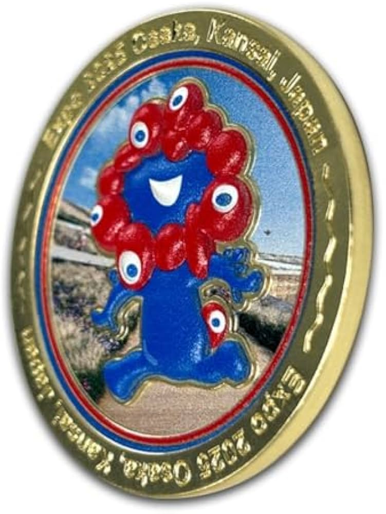 【限定 完売品】最安値！　万博　EXPO 2025 記念メダル ミャクミャク 完売品】 EXPO 2025 記念メダル ミャクミャク 大阪関西万博 限定