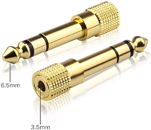 Consejos y comparativas para Comprar Adaptador 3.5 a 6.3 listamos los 10 mejores. 17 Imagen adicional