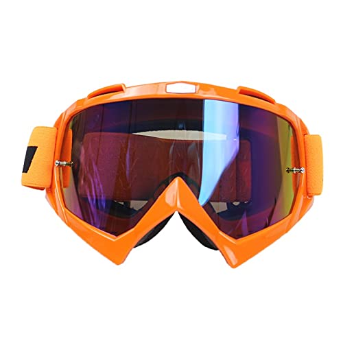 VTT DH MTB Dirt Vélos Verres Professionnel Moto Cross Gunggle Off Road Glass Vêtements de course Équipement de course pour Croix moto Outdododor (Color : Clear)